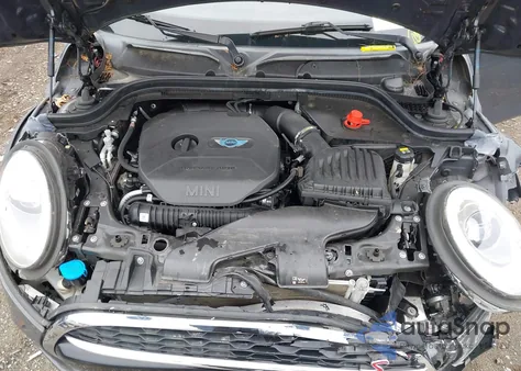 2017 Mini Convertible Cooper S из США, поврежденный, VIN WMWWG9C39H3D22503